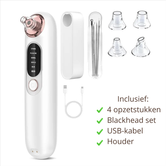 Vacuüm Poriënreiniger