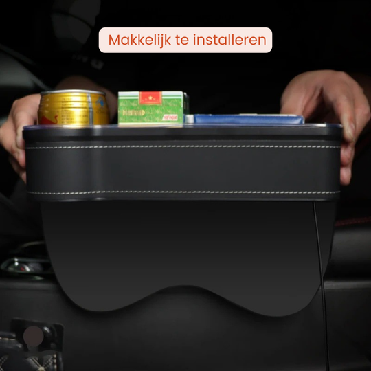 Auto Gap Filler met 7-Kleurige LED & Dual USB