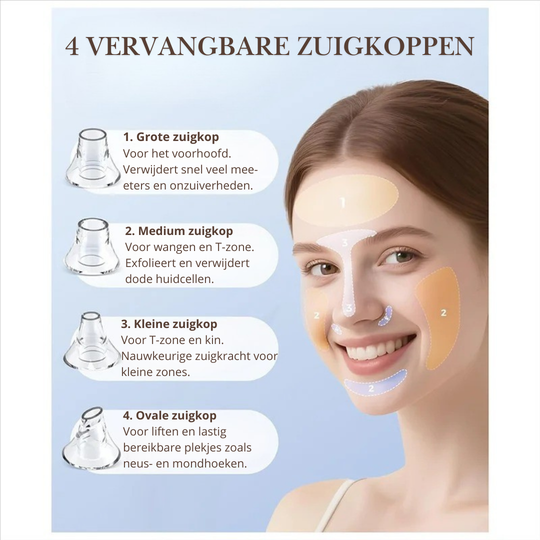 Vacuüm Poriënreiniger